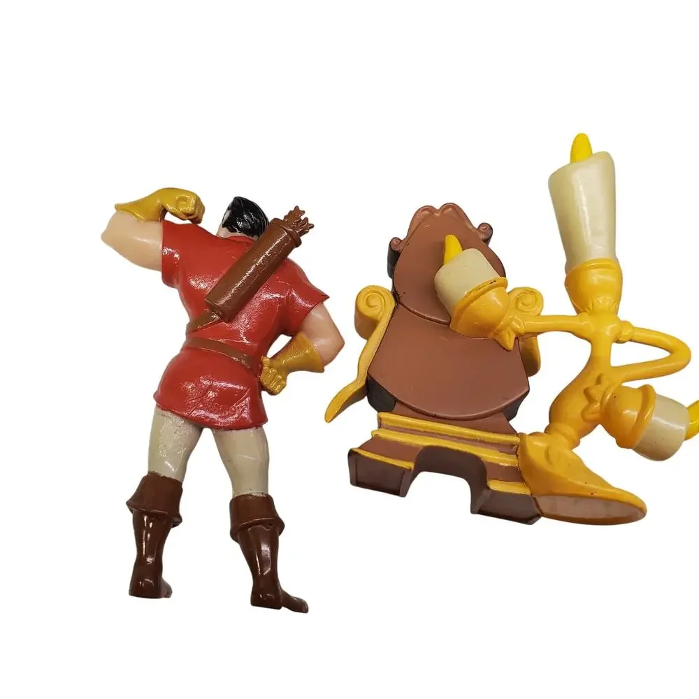 Disney Parks Exclusive Beauty and the Beast Playset